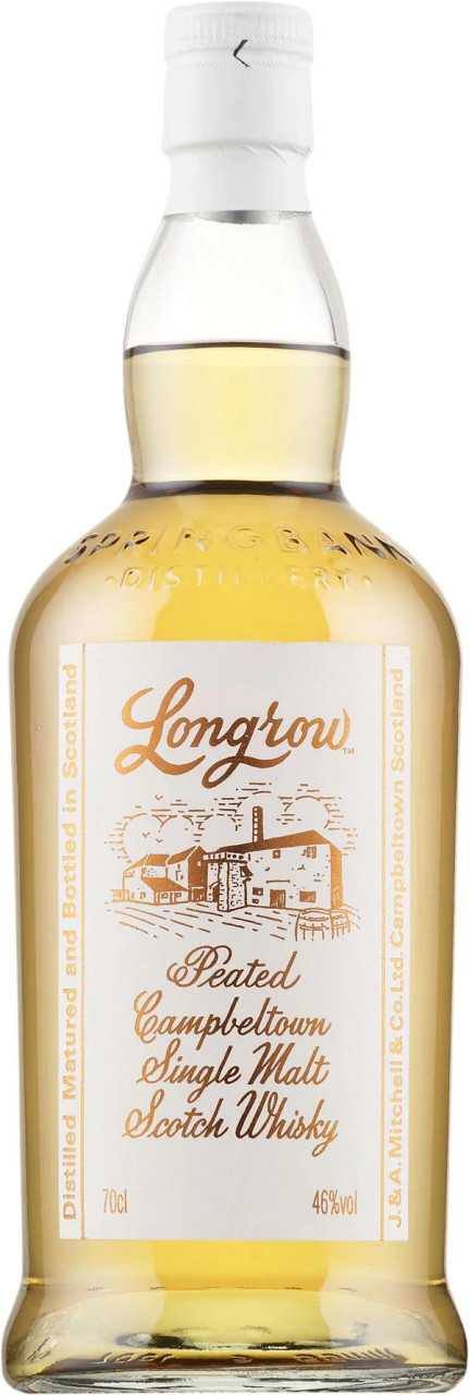 Longrow Single Malt Scotch Whisky Peated 700 ML - Glendale Liquor