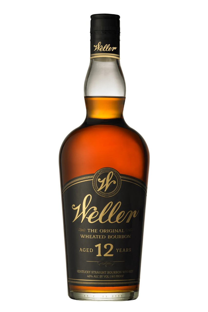 W. L. Weller 12 Year Old Kentucky Straight Wheated Bourbon Whiskey 750 ML