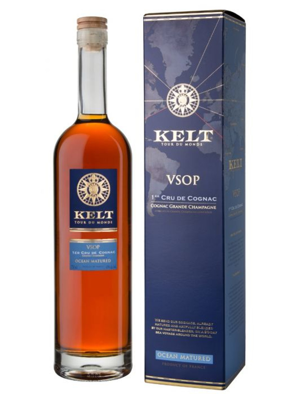 Kelt vsop Cognac Grande Champagne 750ml