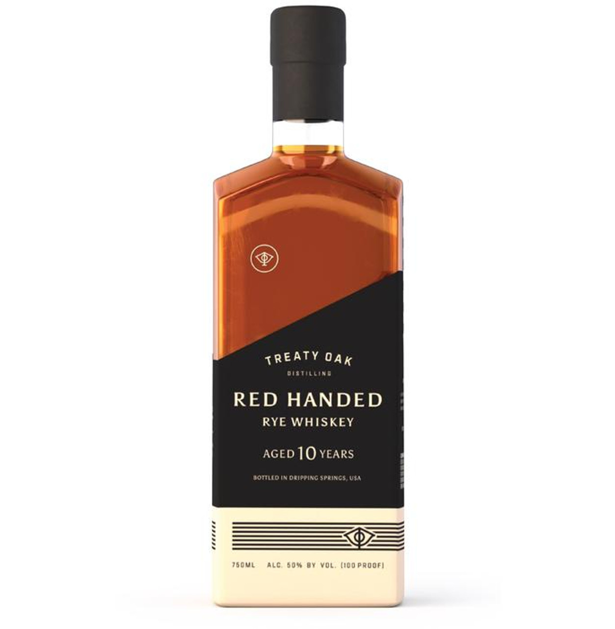 Treaty Oak Red Handed Rye Whiskey 750 ML