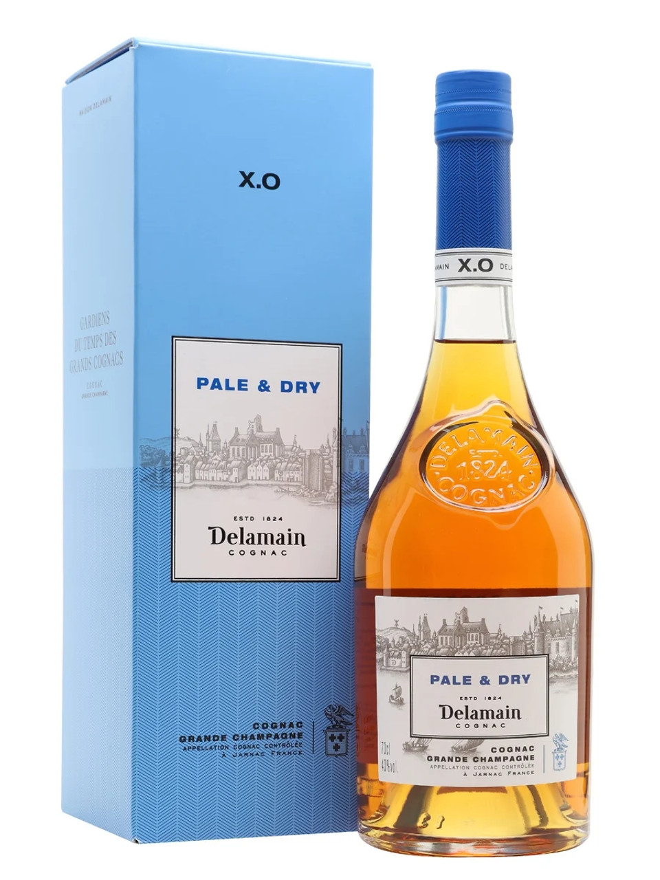 新登場値下げ　COGNAC DELAMAIN LiquidGold 40度　700ml ブランデー