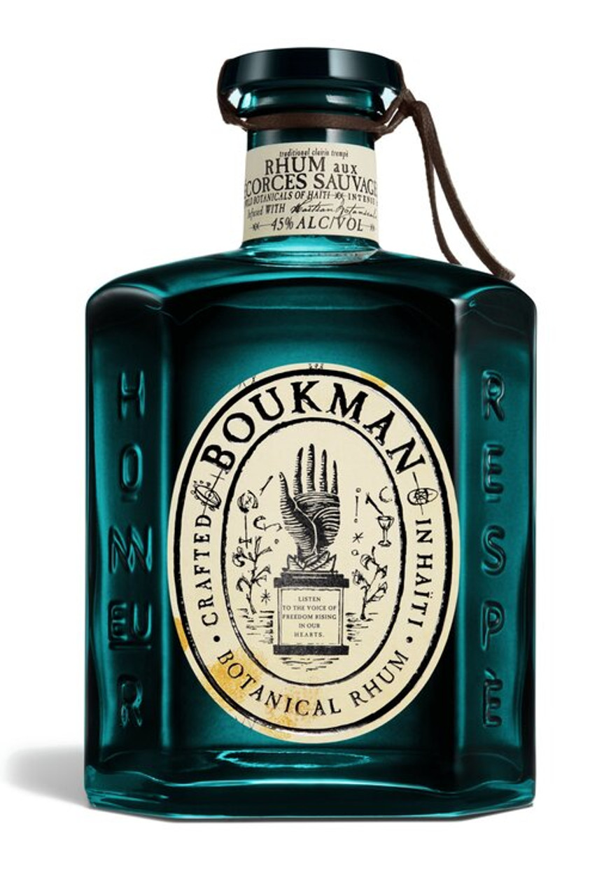 Boukman Botanical Rhum 750 ML