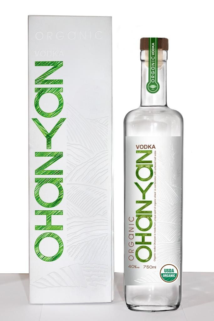 Ohanyan Vodka Organic 750 ML - Glendale Liquor Store