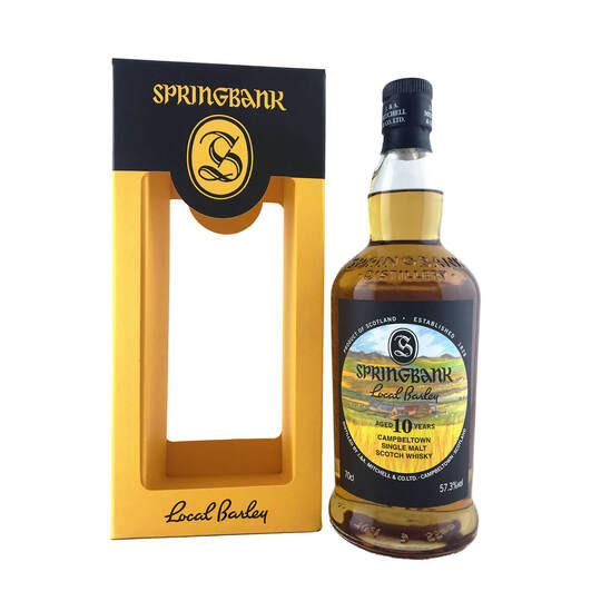 Springbank 10 Years Old Local Barley 2021 750 ML - Glendale Liquor