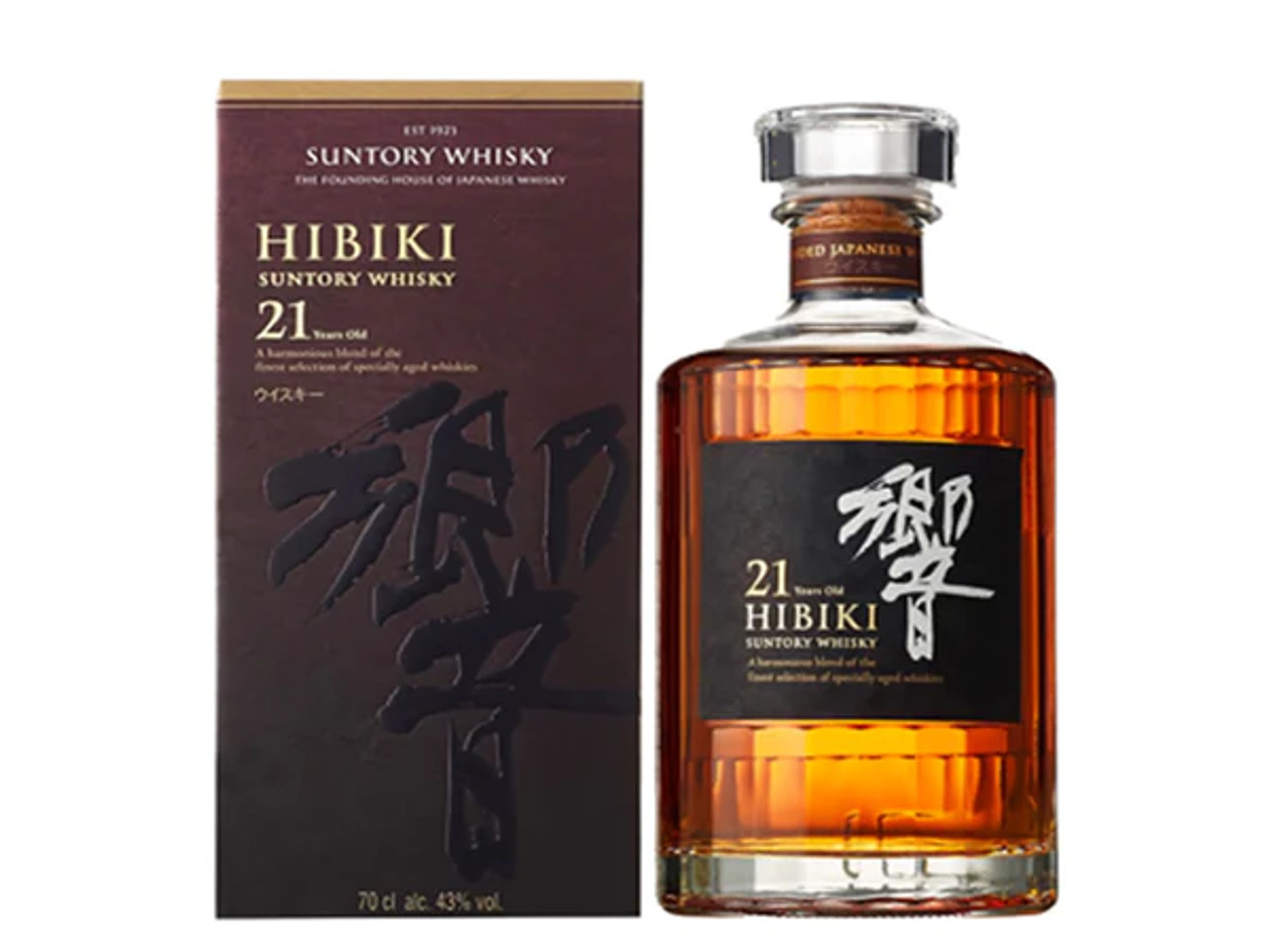 SUNTORY WHISKEY TORI GIFT SET 750ML