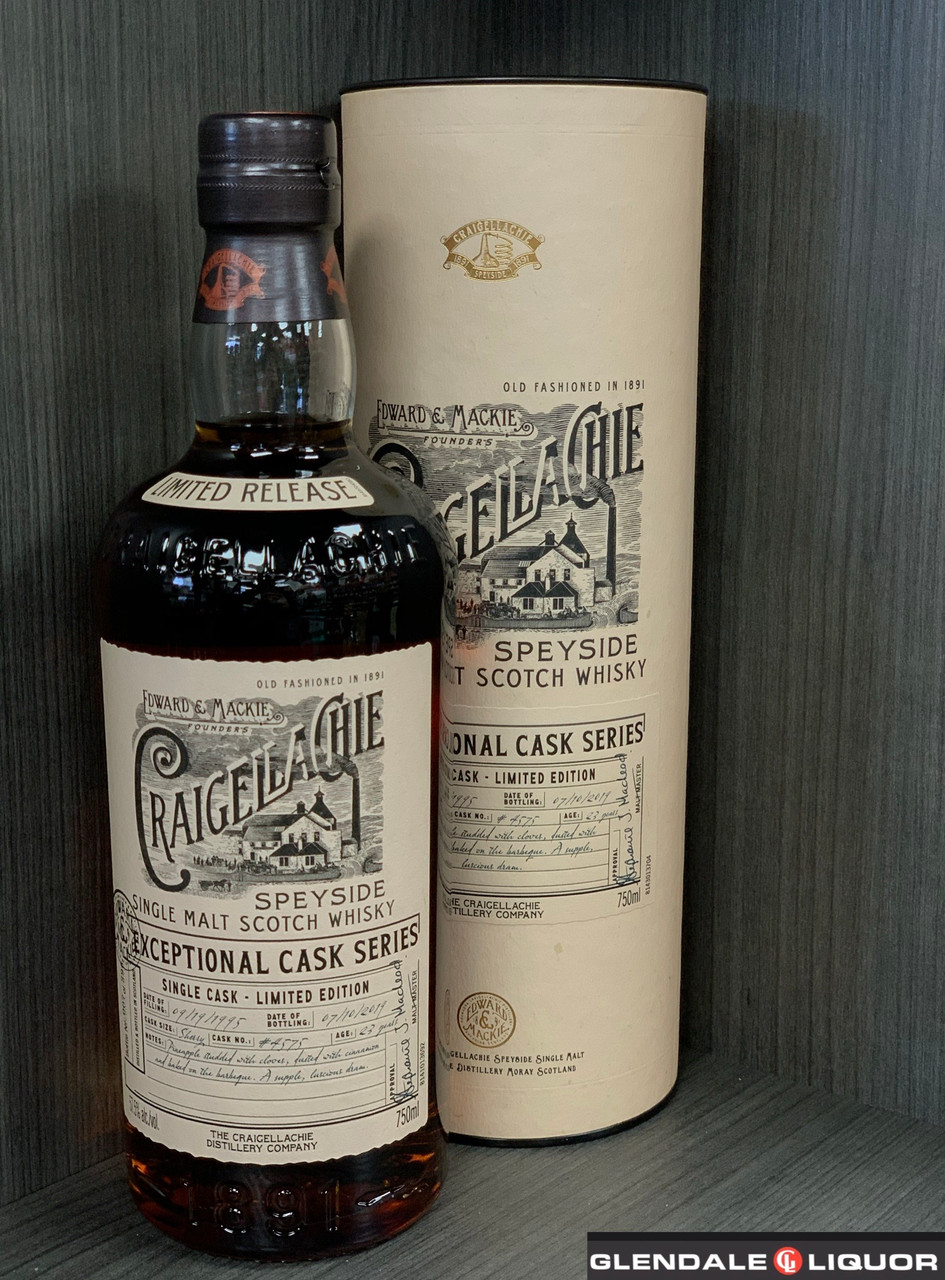 Craigellachie Single Malt Scotch Whisky 23 YR  115PF 750ml