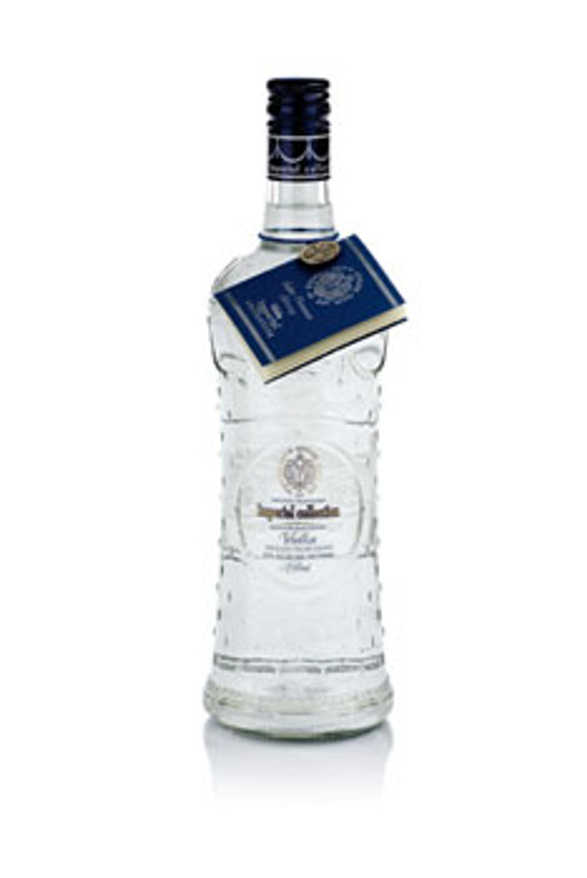 IMPERIAL COLLECTION  BLUE  VODKA 750ML