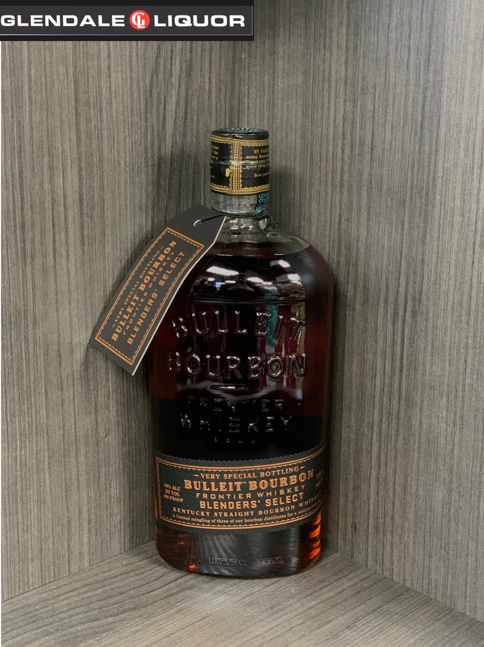 BULLEIT BOURBON BLENDERS SELECT 750ML