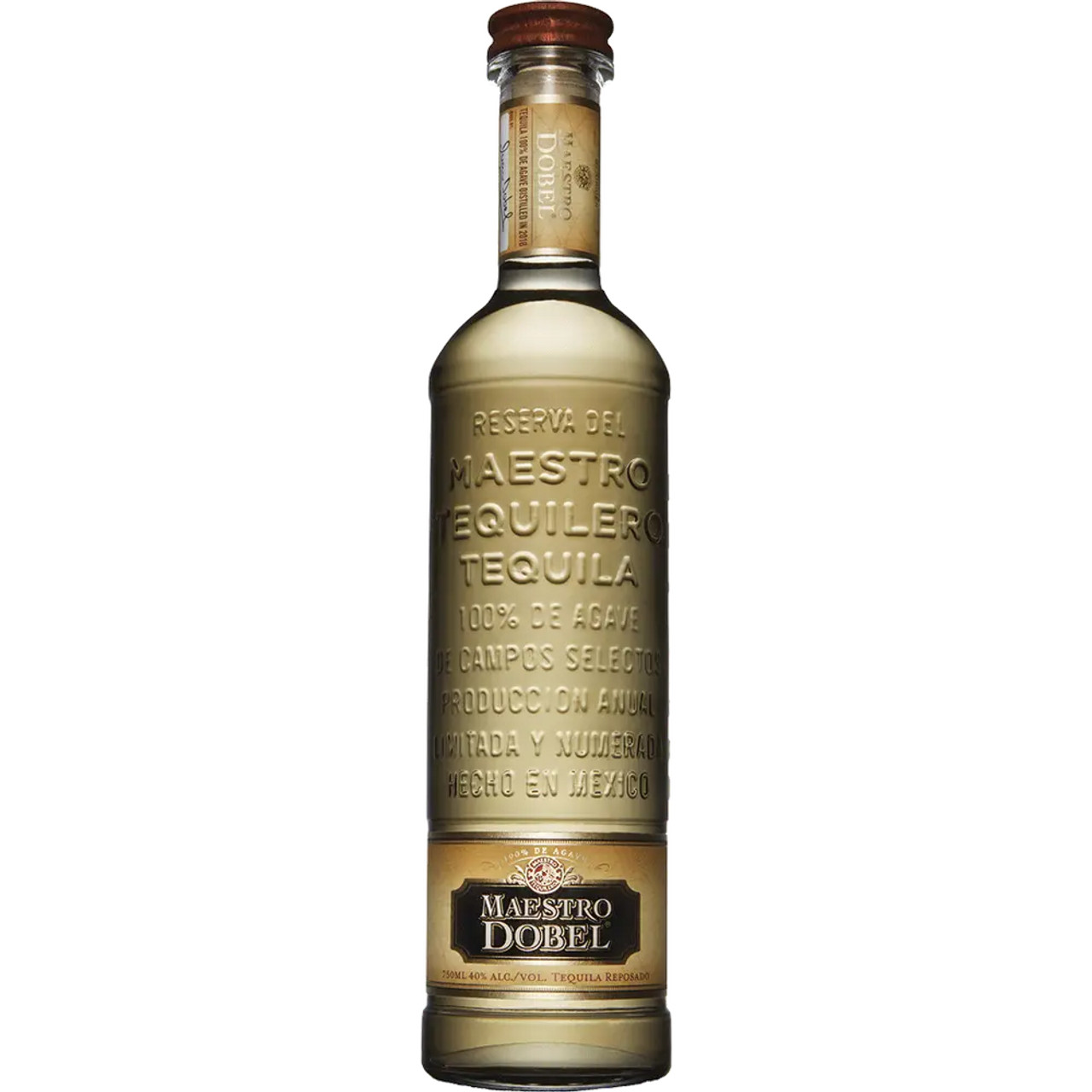 Maestro Dobel Reposado Tequila 750 ML