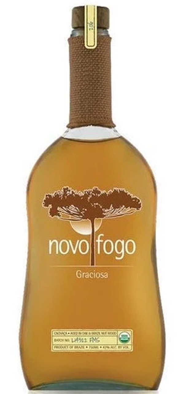 Novo Fogo Cachaca Graciosa 750 ML