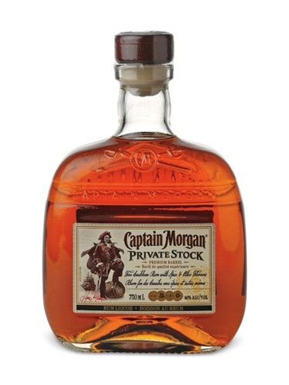 Captain Morgan Private Stock Premium Barrel 750ML