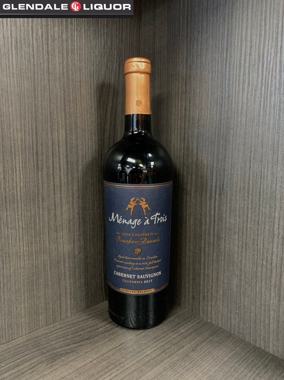 Menage A Trios Cabernet Sauvignon 750ML