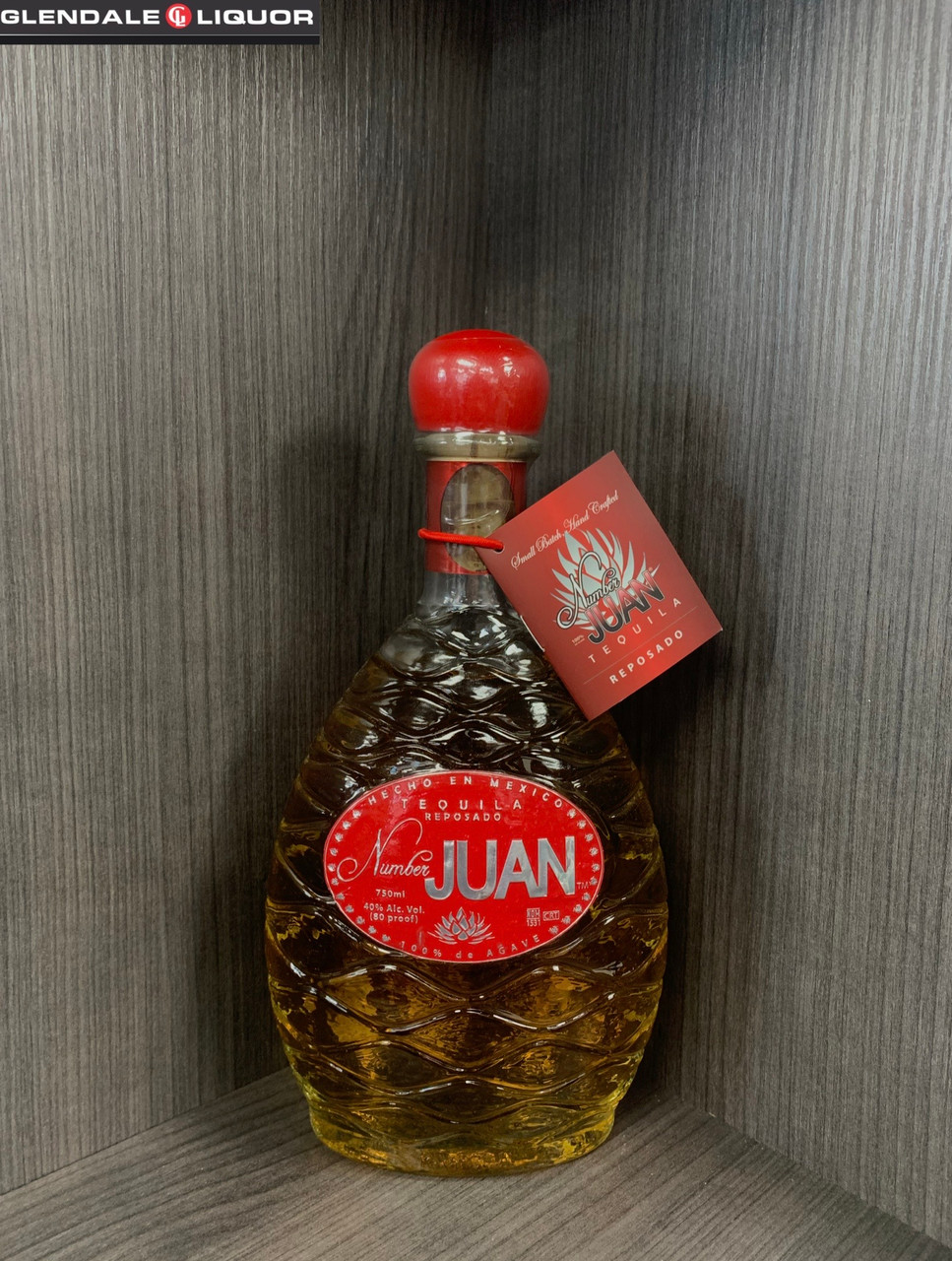 Number Juan Tequila Reposado 750ML