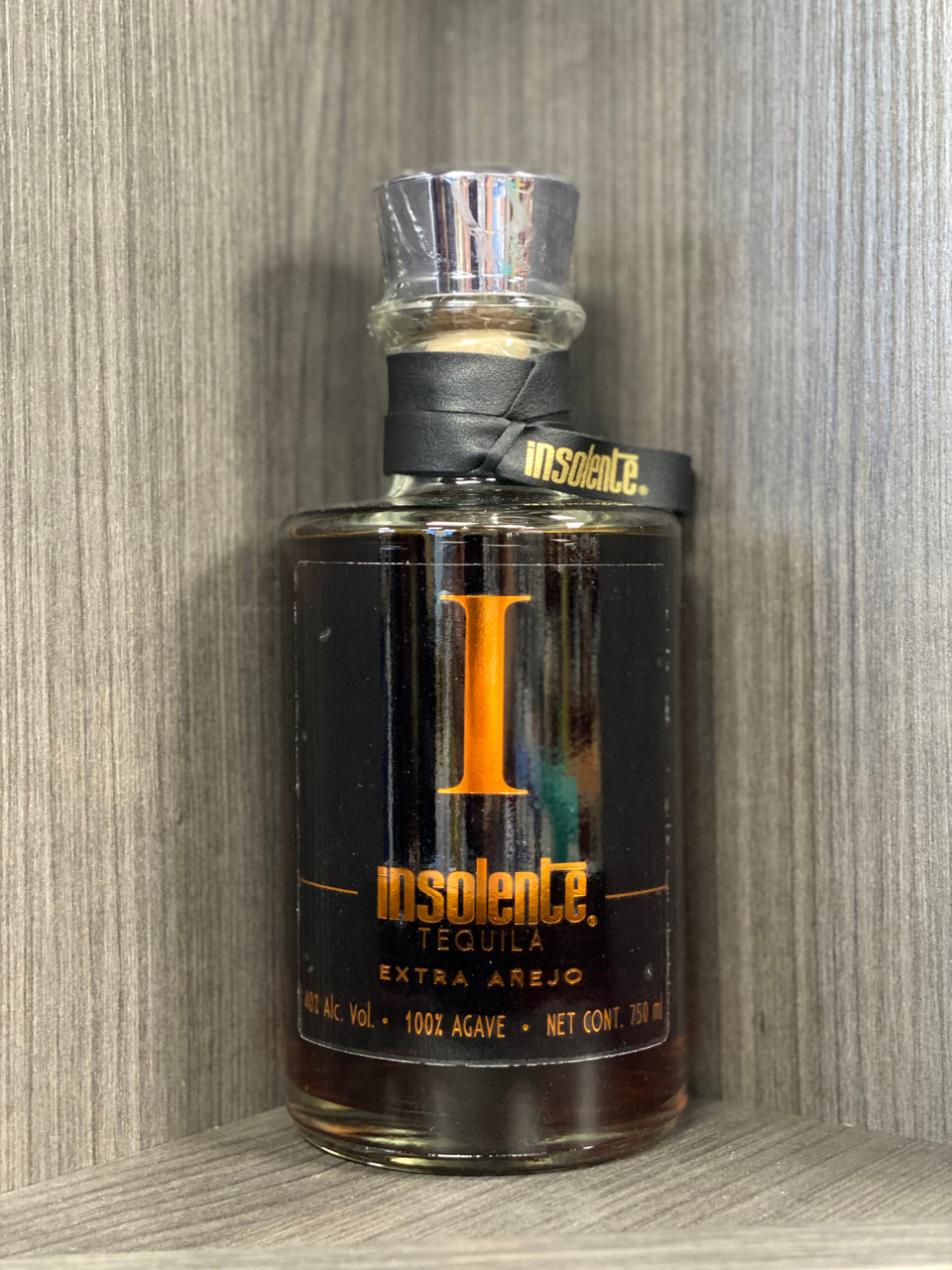 INSOLENTE TEQUILA EXTRA ANEJO 750ML