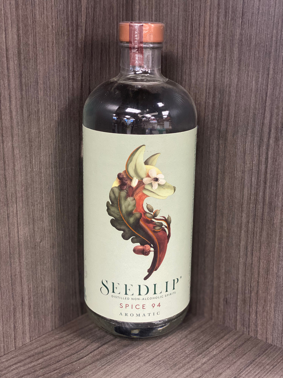 SEEDLIP SPICE 94 AROMATIC DISTILLED NON-ALCOHOLIC SPIRITS 750 ML