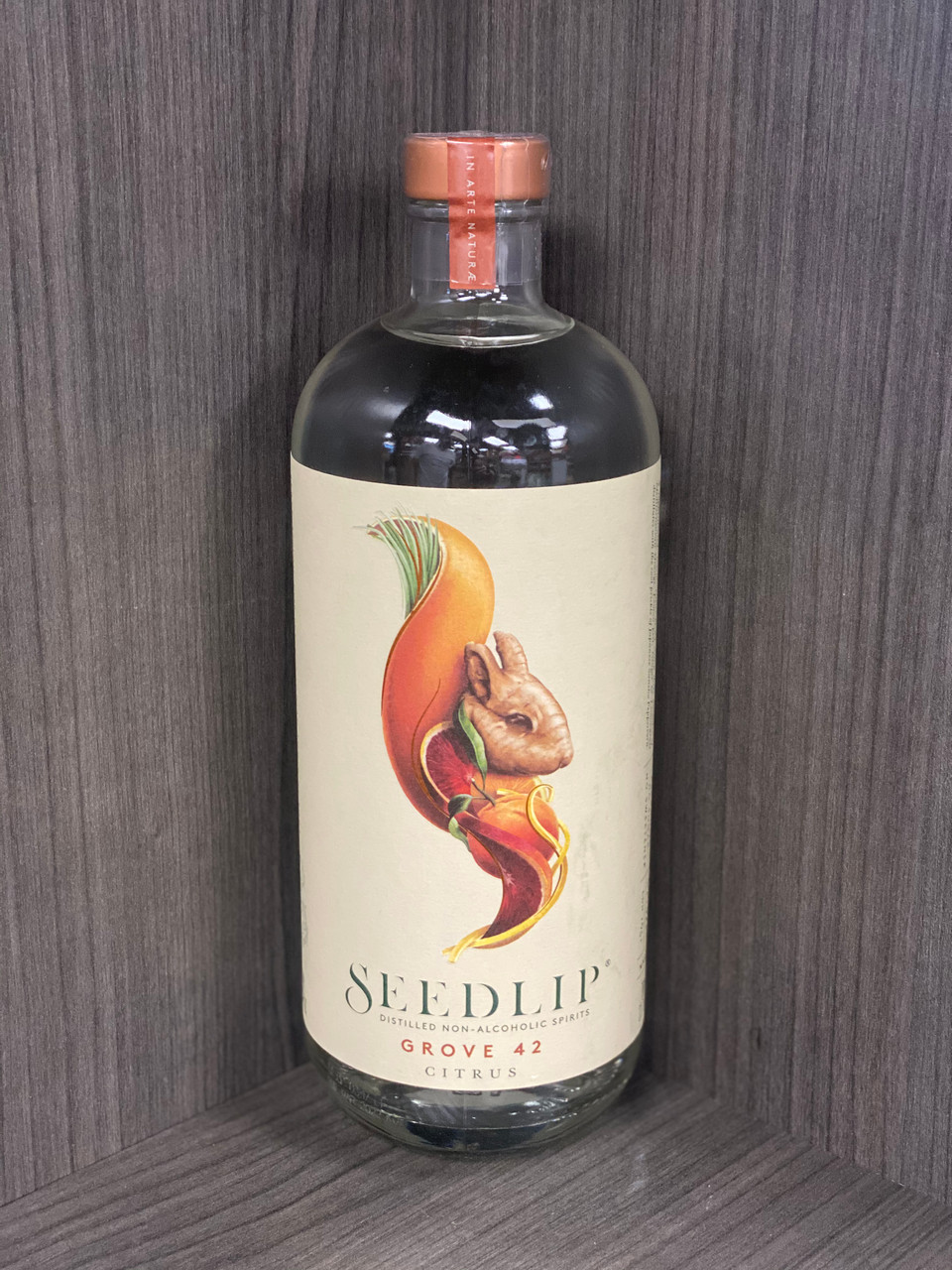 SEEDLIP GROVE 42 CITRUS DISTILLED NON-ALCOHOLIC SPIRITS 750 ML