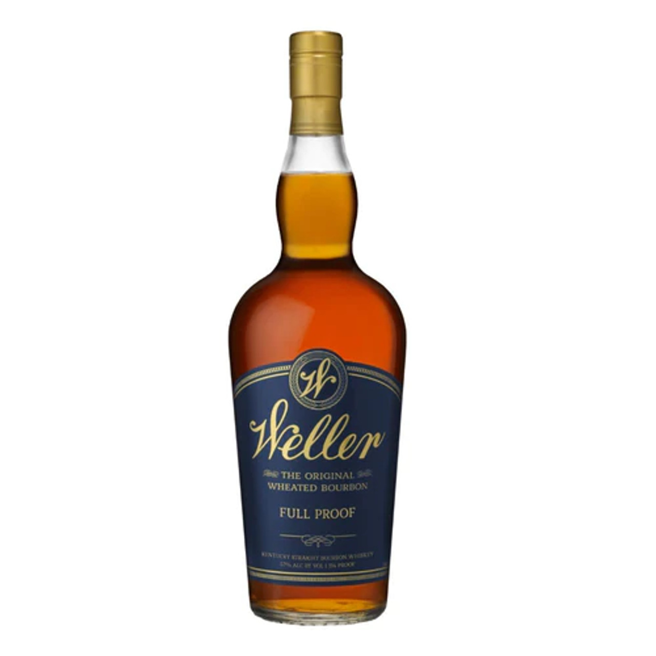 W. L. Weller Full Proof Kentucky Straight Wheated Bourbon Whiskey 750 ML