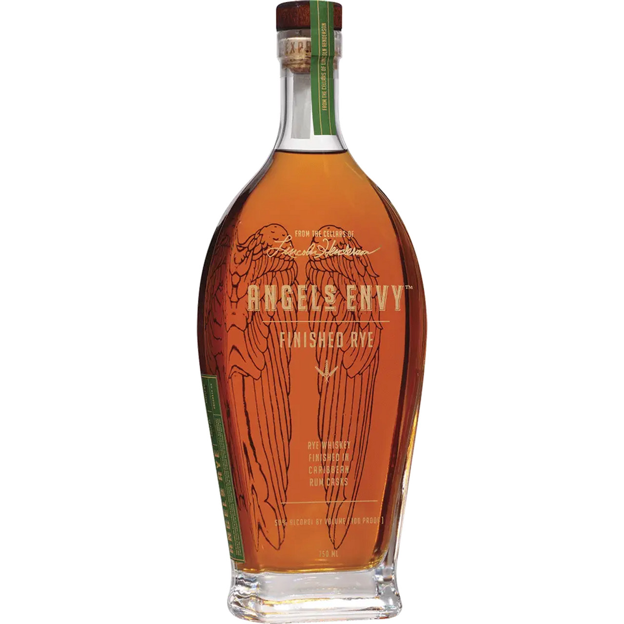 Angel's Envy Rye Whiskey 750 ML