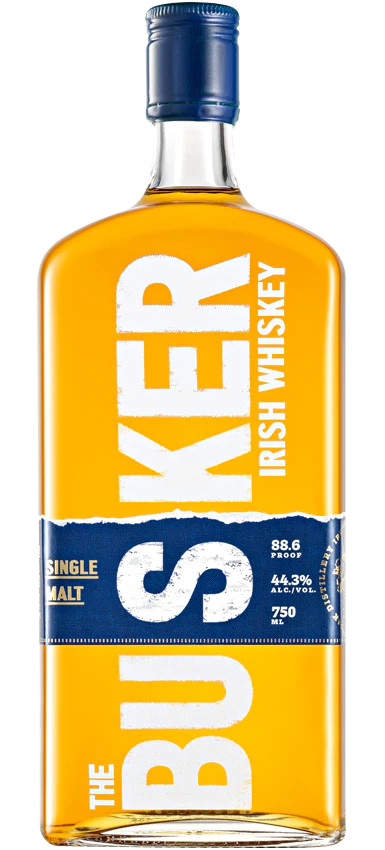 The Busker Single Malt Irish Whiskey 750 ml - Glendale Liquor Store