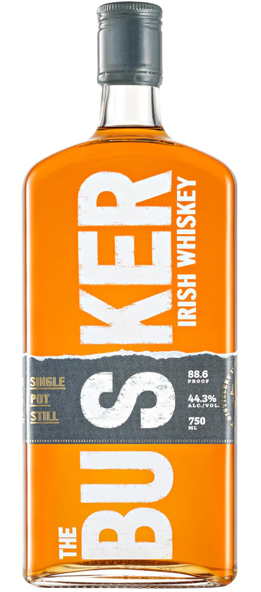 The Busker Single Pot Still Irish Whiskey 750 ml - Glendale Liquor
