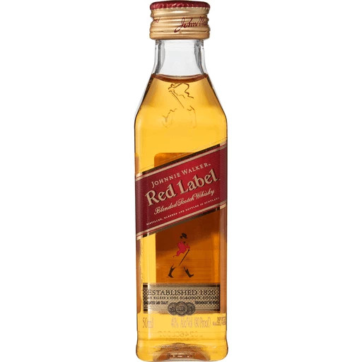 Johnnie Walker Black Label Blended Scotch Whisky 50 ML Glendale