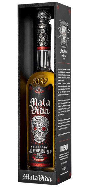 Mala Vida Reposado Tequila 750 ML Glendale Liquor Store