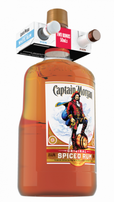 Captain Original Spiced Rum 1.75L Glendale Liquor Store