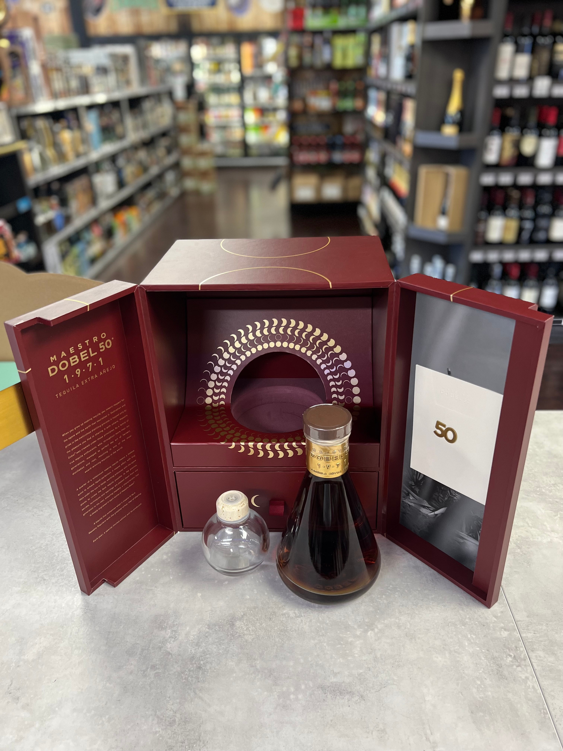 Maestro Dobel 50 1971 Extra Anejo Tequila 750 ML Glendale Liquor Store