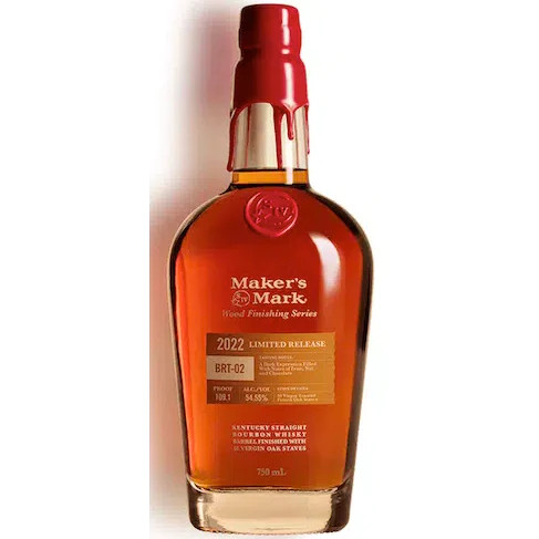 Maker's Mark Wood Finishing Series 2022 Release BRT02 750 ML