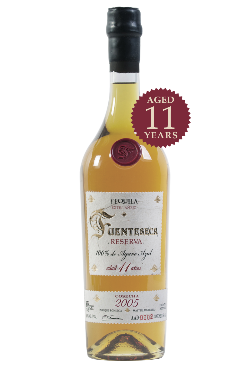 Fuenteseca Reserva 11 Year Old Extra Anejo Tequila 750 ML Glendale