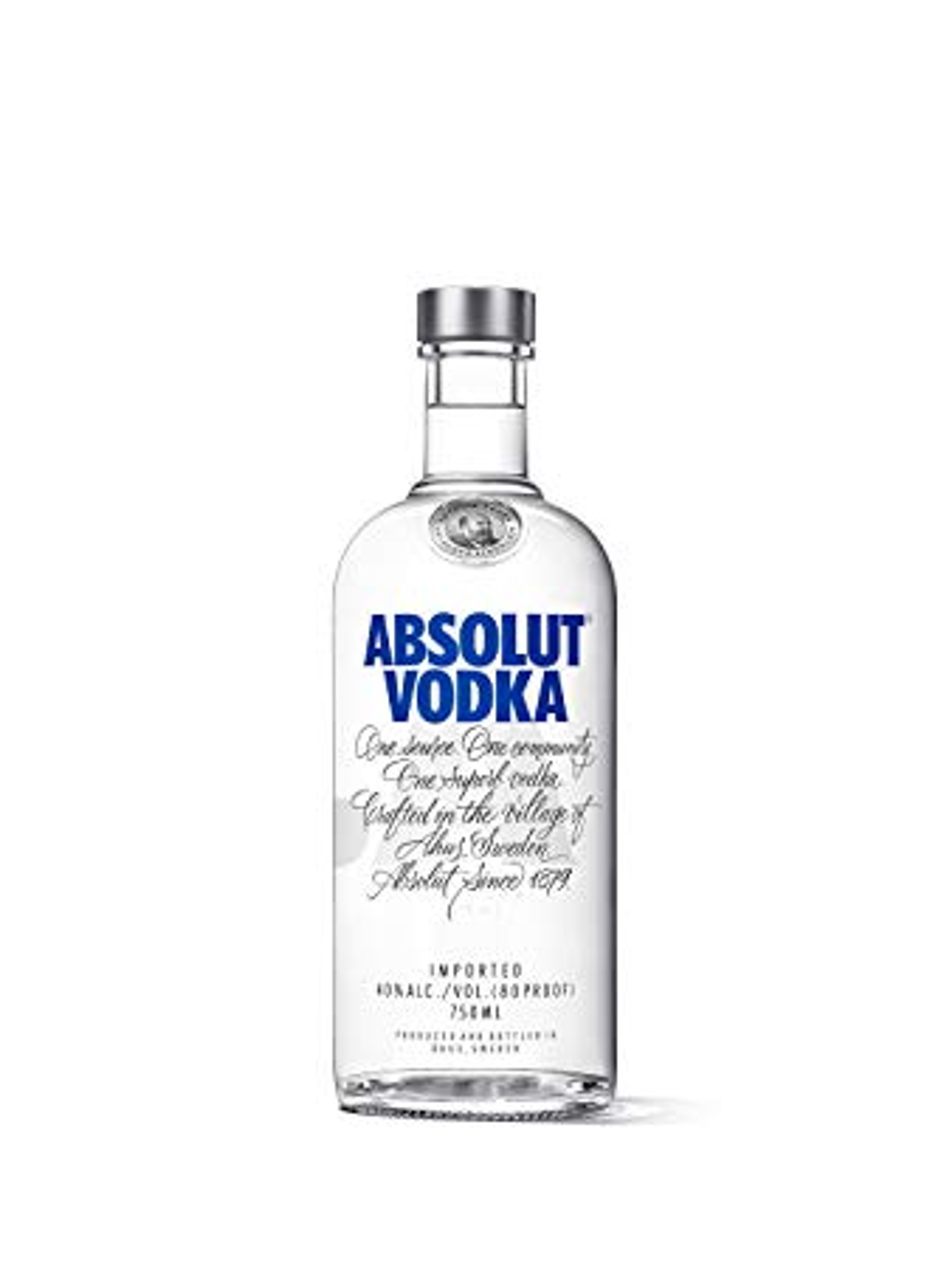 Absolut vodka Sweden 750ml Glendale Liquor Store