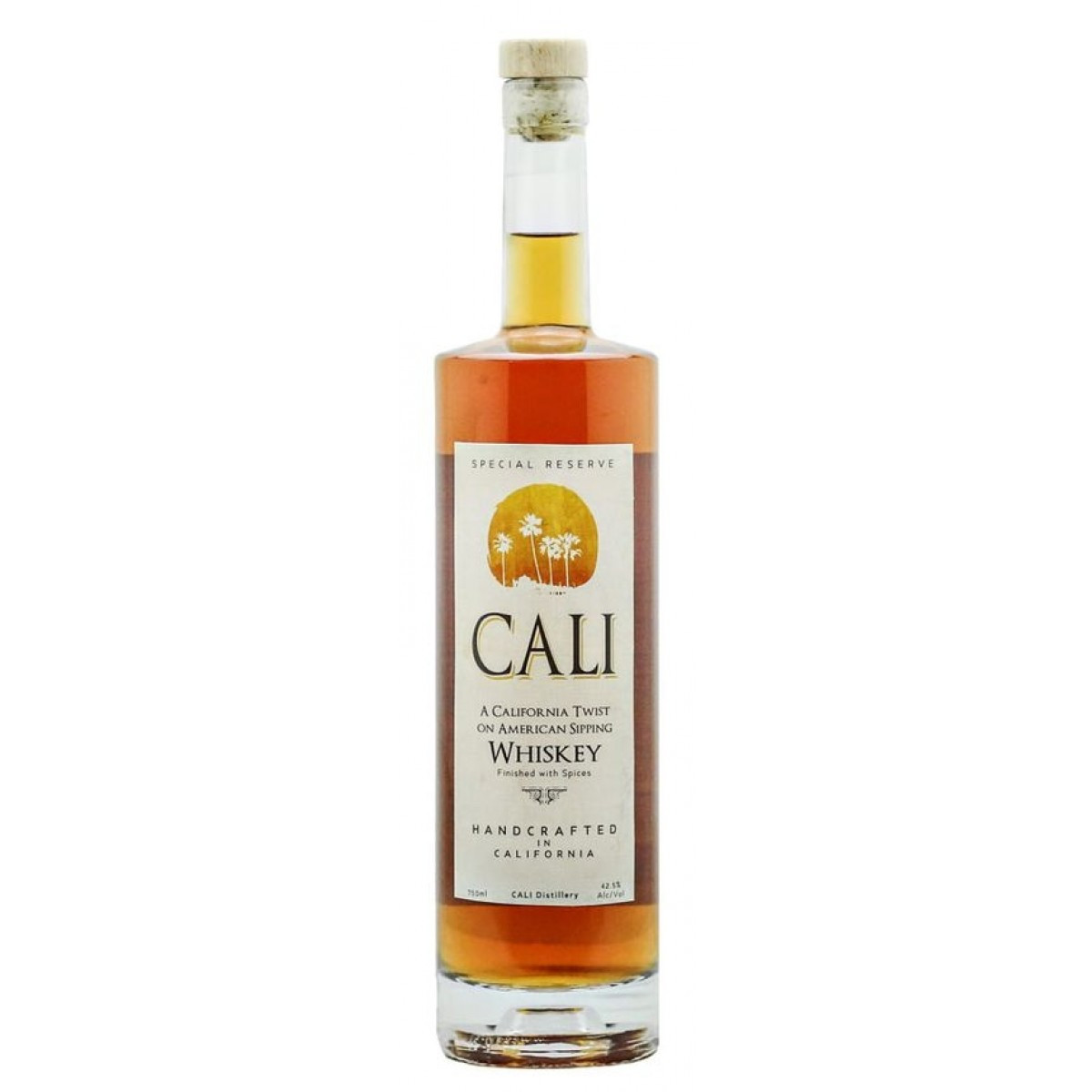 Cali whiskey special reserve California 750ml - Glendale Liquor Store