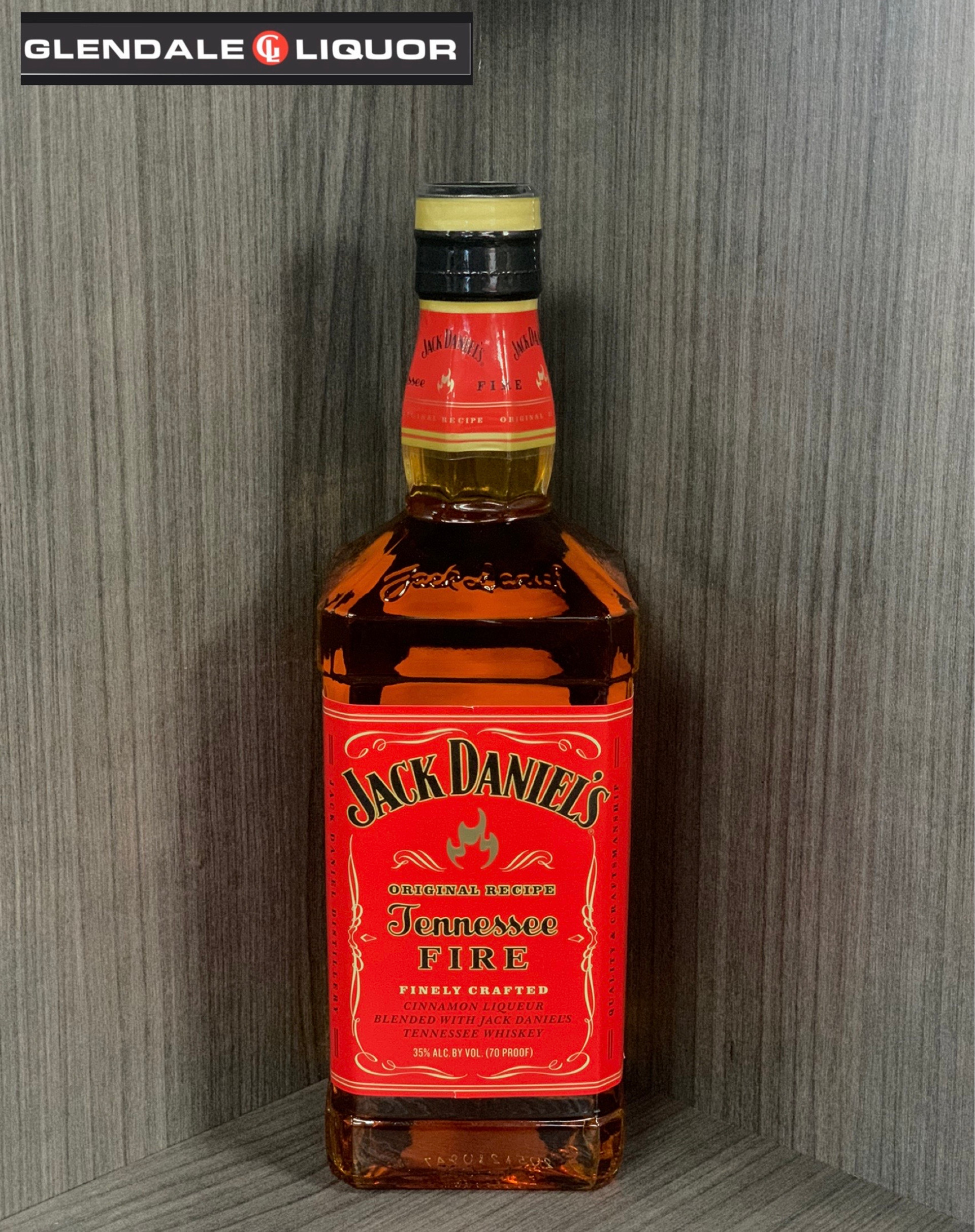 JACK DANIELS TENNESSEE FIRE 750ML Glendale Liquor Store