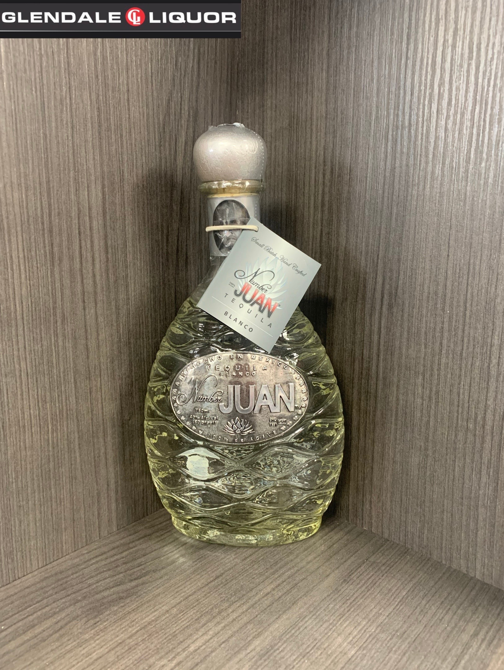 Number Juan Tequila Blanco 750ML Glendale Liquor Store
