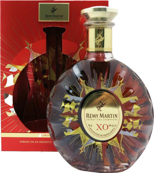 Remy Martin XO Christmas 2022 Limited Edition 700 ML - Glendale Liquor ...