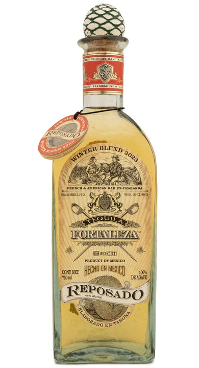 Fortaleza Reposado Winter Blend 2023 750 ML Glendale Liquor Store