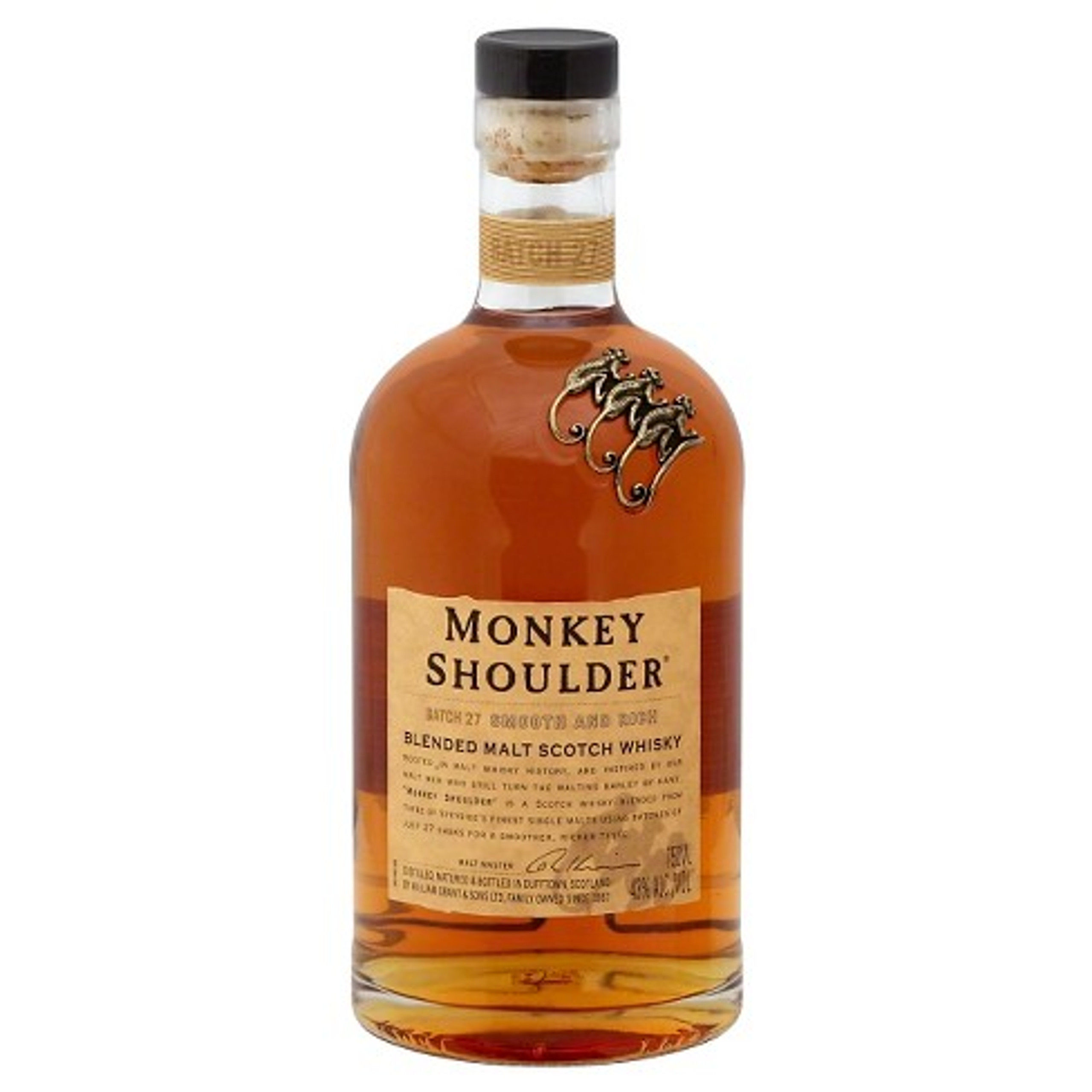 Monkey Shoulder Blended Malt Scotch Whisky 750 ML Glendale Liquor Store
