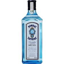 Bombay Sapphire Dry Gin 750 ML Glendale Liquor Store