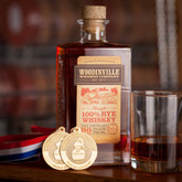 WOODINVILLE RYE-BOURBON WHISKEY
