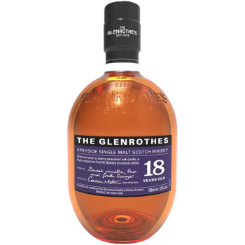  The Glenrothes 18 Year Old Single Malt Scotch Whisky (750 ML)