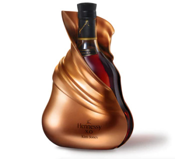 Hennessy Cognac XO Kim Jones Limited Edition 750 ML