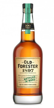 Old Forester bourbon 1897 bottled in bond Kentuky 750ml Old Forester bourbon 1897 bottled in bond Kentuky 750ml
