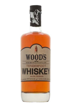 Wood's Tenderfoot Whisky High Mountain American Malt 750ml Wood's Tenderfoot Whisky High Mountain American Malt 750ml