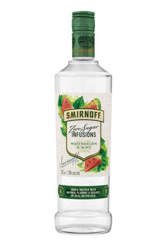Smirnoff Infusions Watermelon&Mint Zero Sugar 750ml