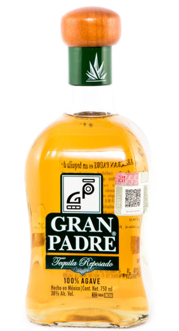 Gran Padre Tequila Reposado 750 ML