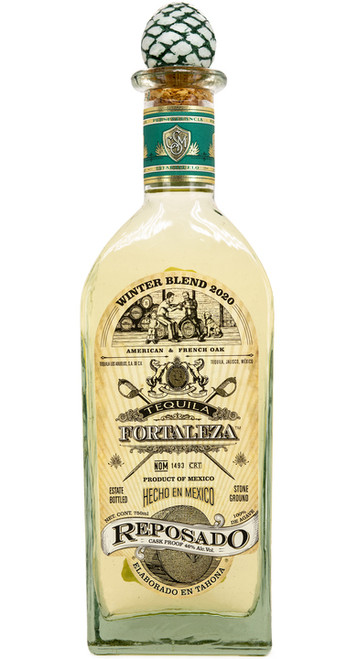 Fortaleza Tequila Reposado Winter Blend 2020 750 ML
