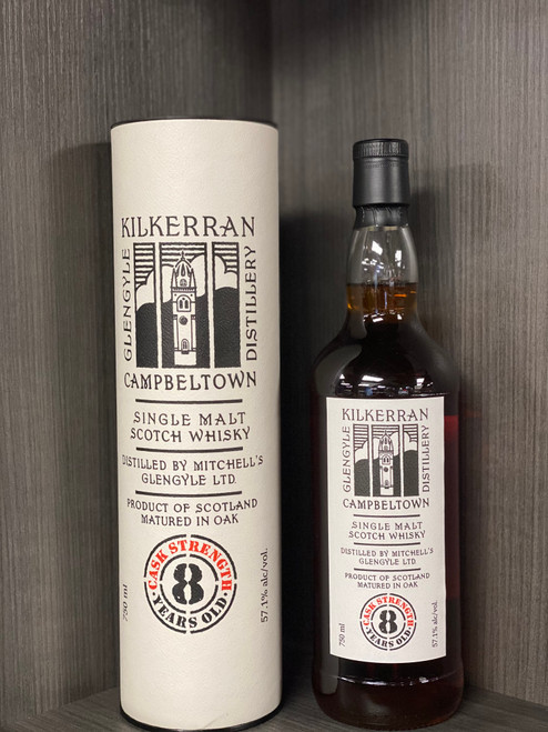 KILKERRAN 8 YEARS OLD CASK STRENGTH