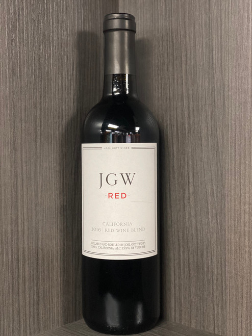 Joel Gott JGW California Red Blend 2016 750 ML