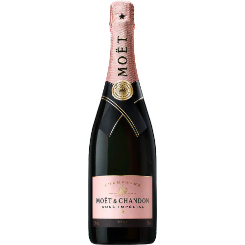 Moet & Chandon Rose Imperial with Metal Gift Box 750 ML - Glendale Liquor  Store