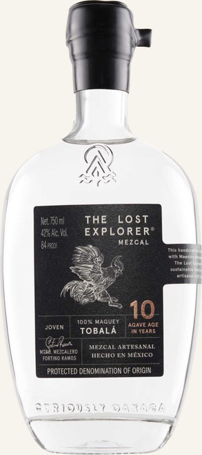 The Lost Explorer Mezcal Tobalá 10 Years 750 ML